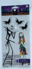 RARE EK Success Disney NIGHTMARE BEFORE CHRISTMAS Dimensional Stickers RETIRED