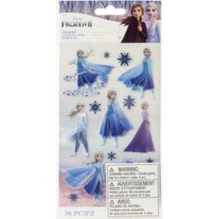 EK Disney Frozen II Elsa Stickers 2 Sheets