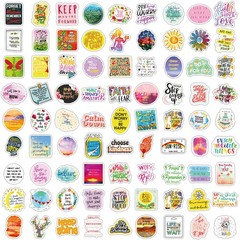 300PCS Motivational Sticker, Inspirational Words Stickers for Teens Adults Stude