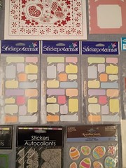 Lot of Scrapbooking Embellishments