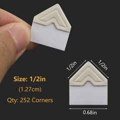 Lineco 252 Pack Ivory Archival Adhesive Glue Paper Photo Craft