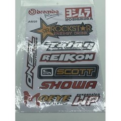 Assorted Stickers Decal Graphic Sheet (1128)X