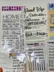 Rub On Transfers Lot 11 packs Sentiments Greetings Words Quotes Crafts Scrapbook