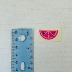 VINTAGE 1980s Stick n Sniff Scented Fruit Stickers PEACHES| PINEAPPLES | KIWI
