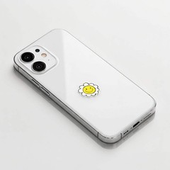 Smiley Flower ✦ B-Side Label Sticker