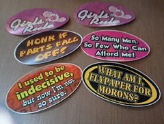 Advanced Graphics Stickers Lot