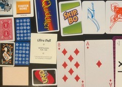Lot of 70 Game Cards Playing Cards Craft Unique Fun Some Vintage Tarot Mixed Lot