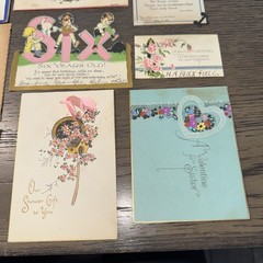 Vintage Ephemera Assorted Paper Junk Journaling Mixed Media Collage Supply