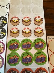 Trend Retro Scratch And Sniff 13 Different Scents, 6 Of Each Scent New!