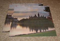Reminisce Design 12×12 Double Sided Paper Lot(8) ~ Travel….Canada