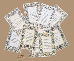 Quotes from the Psalms Cards Scrapbooks Junk Journal Prayer Journals 479