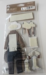 WILD WEST COWBOY WESTERN JOLEE’S 3D STICKERS- SP JBLG 026