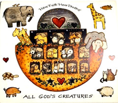 Noah’s Ark Noah Animals God’s Creatures Faith Dreams Colorbok Joy Marie Stickers