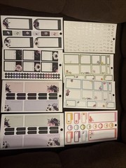 The Happy Planner Stickers Pages Sticker 80 Sheets Pages Multiple Themes Lot #8