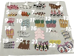 Stickers Farm Animals, Beach,Cute Dogs 4X5″ USA Seller – Free Shipping