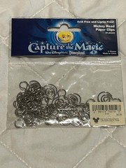 Large Lot Disney Mickey Mouse Park Embellishments Stickers Charms Ribbons NEW