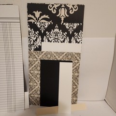Teresa Collins MR & MRS Wedding Scrapbook Flocked Cover & More **READ**