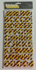 American Crafts Chipboard Alpha Thickers-Variations Available-U Choose