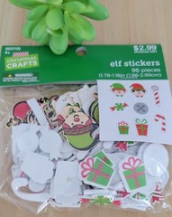 Elf Stickers (96 piece).