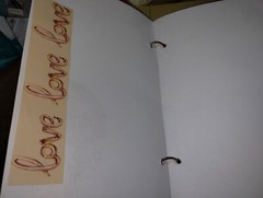 «Love Notes» Junk Journal Scrapbook USA Seller