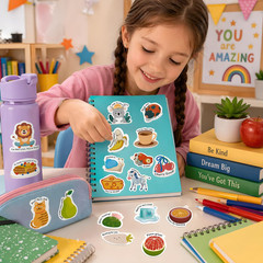 Back to School Supplies – 120 PCS Teacher Motivational Stickers for Kids Student