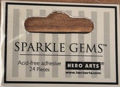 Hero Arts Sparkle Gemstone Adhesive Embellishments 24 Pcs Sticker CH143 Blossom