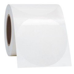 Etiquetas Adhesivas Con Sello Transparente Etiquetas/pegatinas Circulares Re…