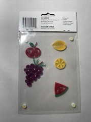 Quilled Fruit Stickers Charming Moment Walmart New In Package