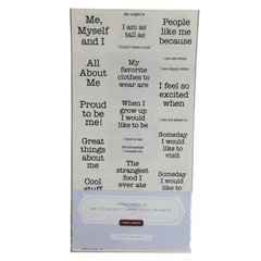 Close to My Heart Reflections Stickease X5746 Journaling Prompts About Me NEW