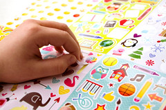 1200+ Assorted Year round Stickers for Calendars, Planners, and Scrapbooking