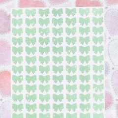 Glitter Bow Stickers! – Choose a Size – Cute for Crafts!