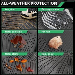 Floor Mats for Honda CRV 2012 2013 2014 2015 2016, ONLY Fit for LX/SE/EX & No…