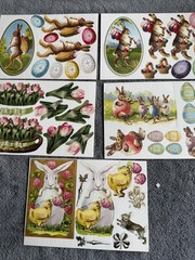 Anna Griffin Vintage Easter Embellishments