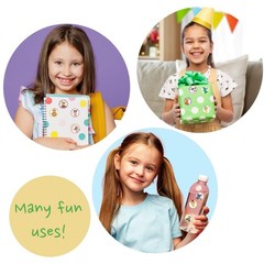 Scratch and Sniff Stickers – 1000 Fun Animal Smelly Sticker Set for Kids Clas…
