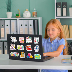 200 Math Stickers for Kids Teens Students – Vinyl Stickers for Crafts
