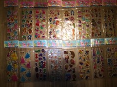 29 Variety packs of stickers for kids, over 400 stickers – kids cartoons & anime