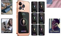Stylish 6-Pack Protective Stickers for Cell Phones, Tablets & Household Devices