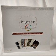 Project Life Becky Higgins Cinnamon Edition Core Kit 616 Scrapbooking Cards
