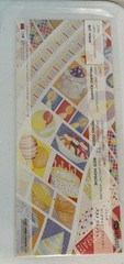 Lot of 6 Creative Memories Jumbo Great Length Stickers Holiday Party Time Formal