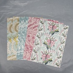 Anna Griffin Feather 19 12×12 Cardstock – 24 12×12 text sheets – 7 6×8