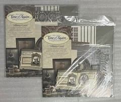 Deja Views Time & Again Military & Career Vintage Scrapbooking Pages & More NEW
