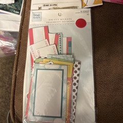 Set Of Stickers For Crafting Cardmaking Scrapbooking. All New Items In Package.