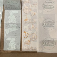 VTG Mrs Grossman’s Stickers Frances Meyer Farm Animals Zoo Lot 80s 90s Barn Cow