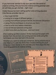 Creative Writing Kit Journal Stories Techniques Instructions Tips Write Now