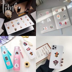 100PCS Cool Anatomy StickersBiology Anatomy Human Body Organ Stickers for St