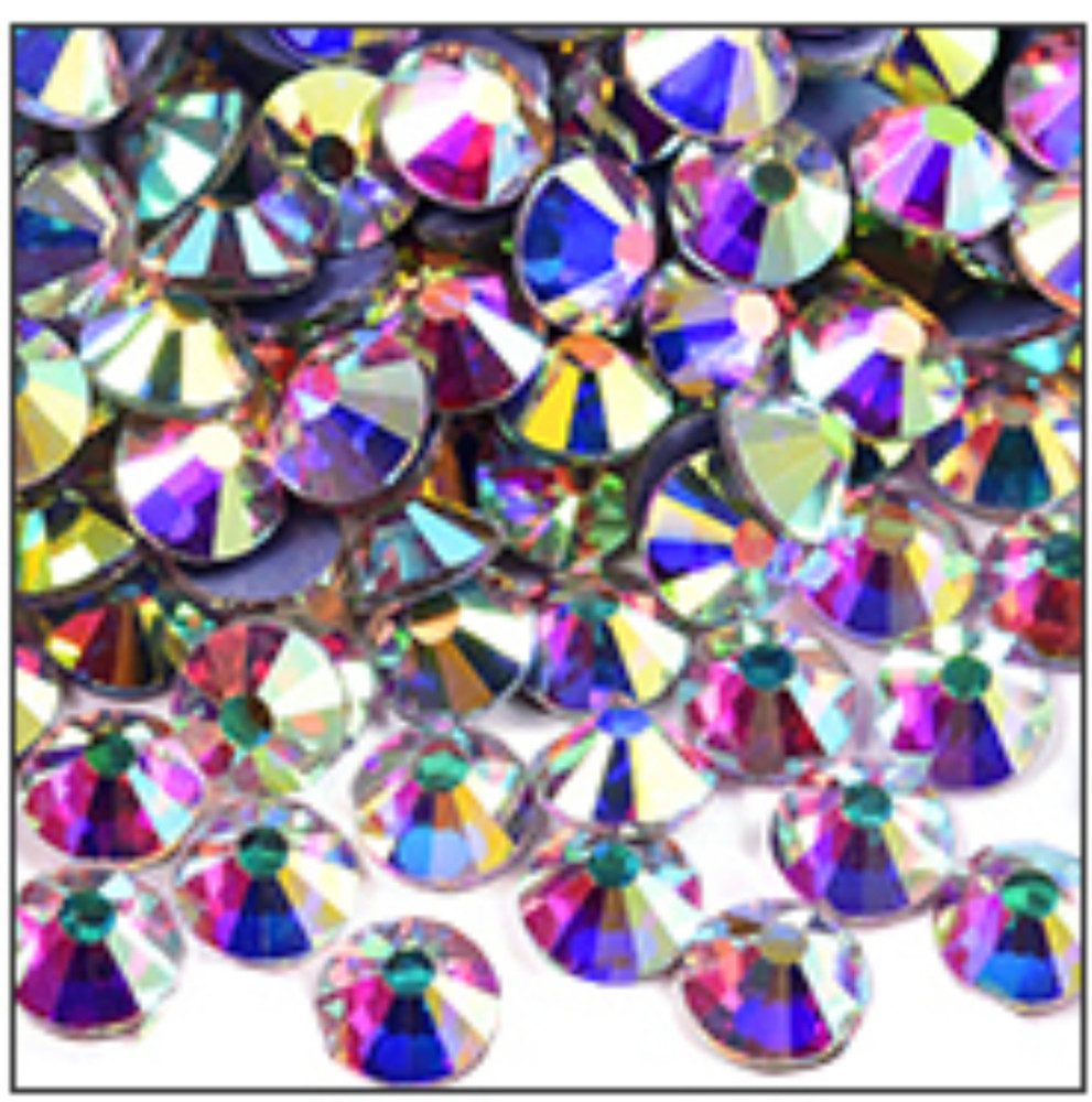 1200 Multi Size Rhinestones High Quality AAAA CRYSTAL HOTFIX-Iron On Bedazzling