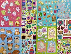 355+ STICKERS Cute stickers cartoon animal retro gaming girls boys teens adults
