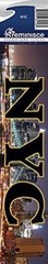 Reminisce Signature Series NYC Scrapbook Title Sticker