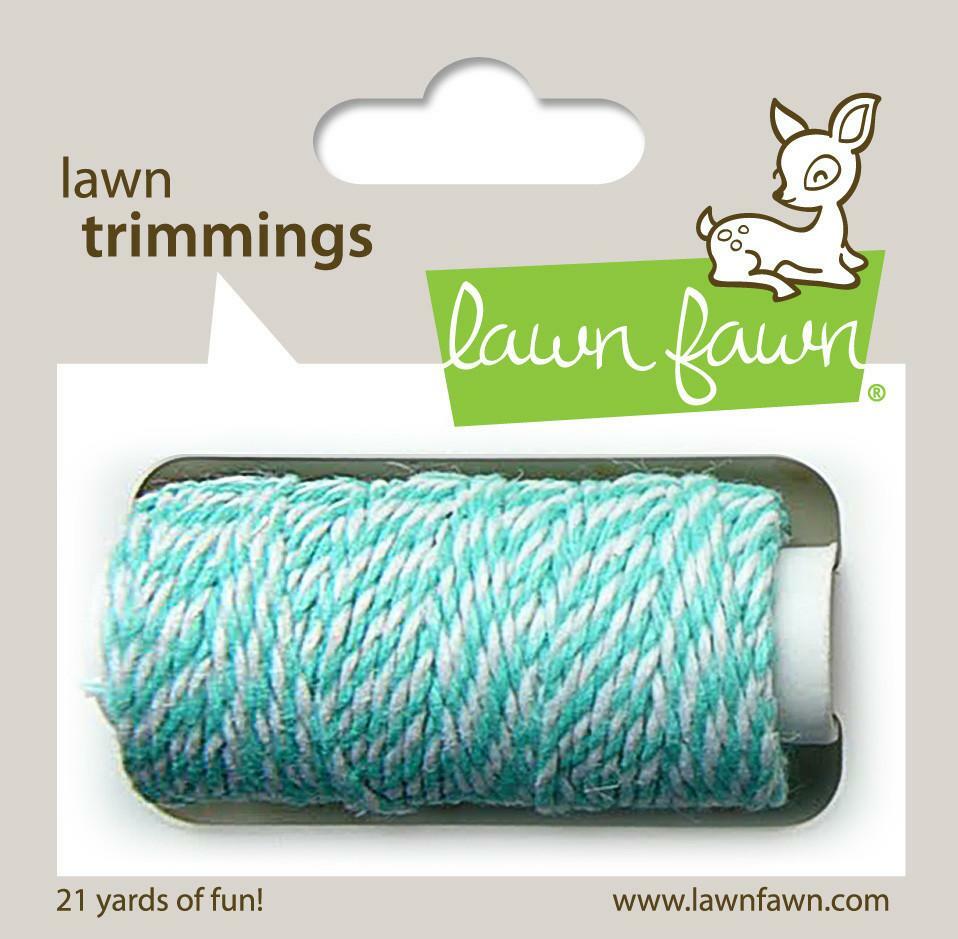Lawn Fawn Lawn Trimmings Hemp Cord 21yd – NEW, CHOOSE COLOR