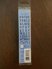 NEW Deja Views Wonderful Words Rub-Ons Letters Alphabet Numbers “Circus” Rl6080
